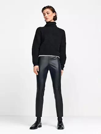 RICH & ROYAL | Leggings in Lederoptik | 